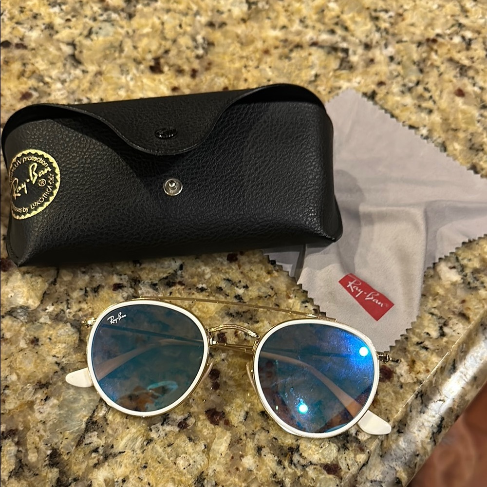 Ray-Ban Blue Lens Sunglasses